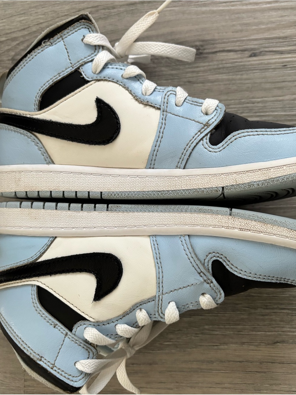 Jordan Kids Jordan 1 Mid Ice Blue (2022)